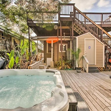 New Orleans Home With Hot Tub, Near French Quarter! ภายนอก รูปภาพ