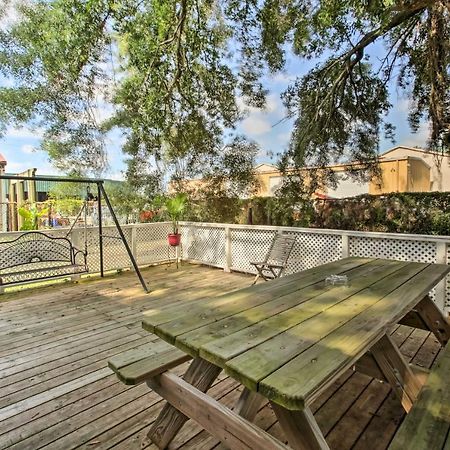 New Orleans Home With Hot Tub, Near French Quarter! ภายนอก รูปภาพ