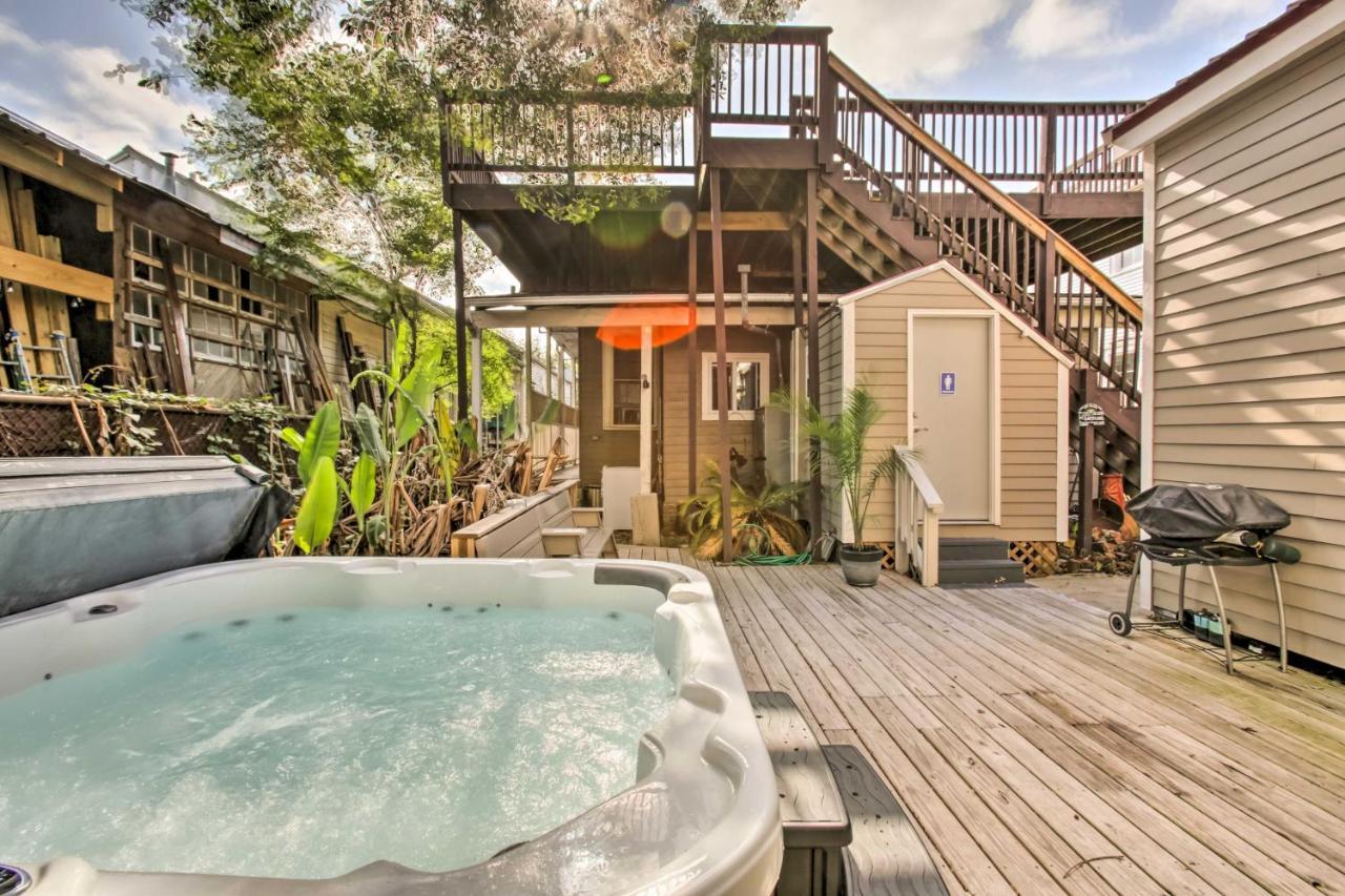 New Orleans Home With Hot Tub, Near French Quarter! ภายนอก รูปภาพ