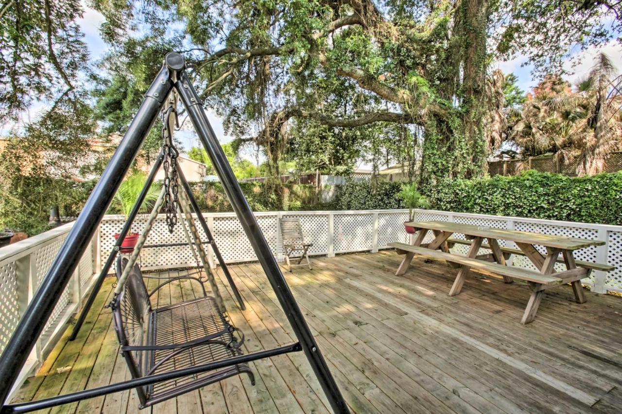 New Orleans Home With Hot Tub, Near French Quarter! ภายนอก รูปภาพ